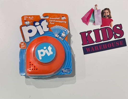 Not Used Hasbro Gaming Pit Card Game
