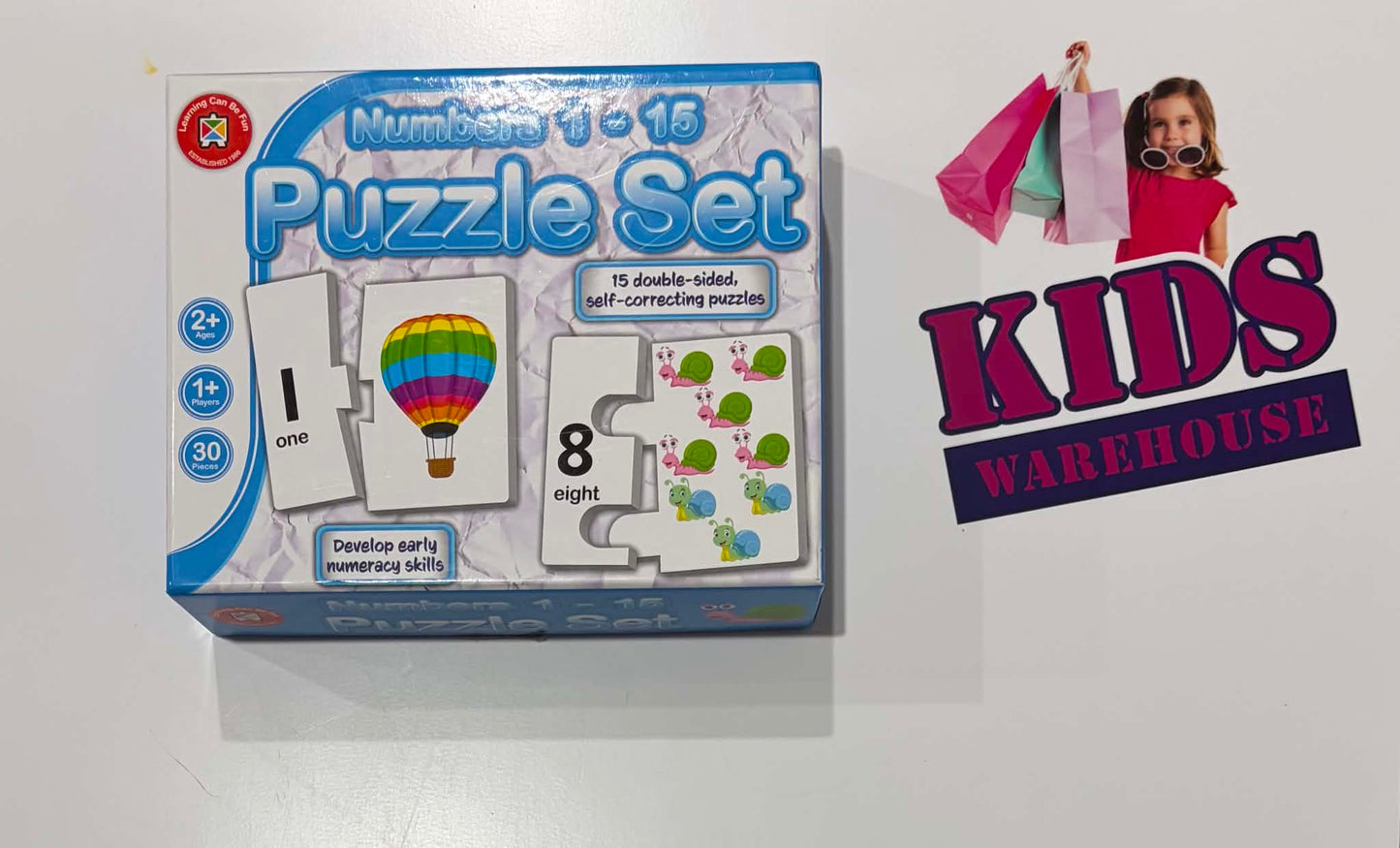 Not Used Learning Can Be Fun 15 Number Puzzles