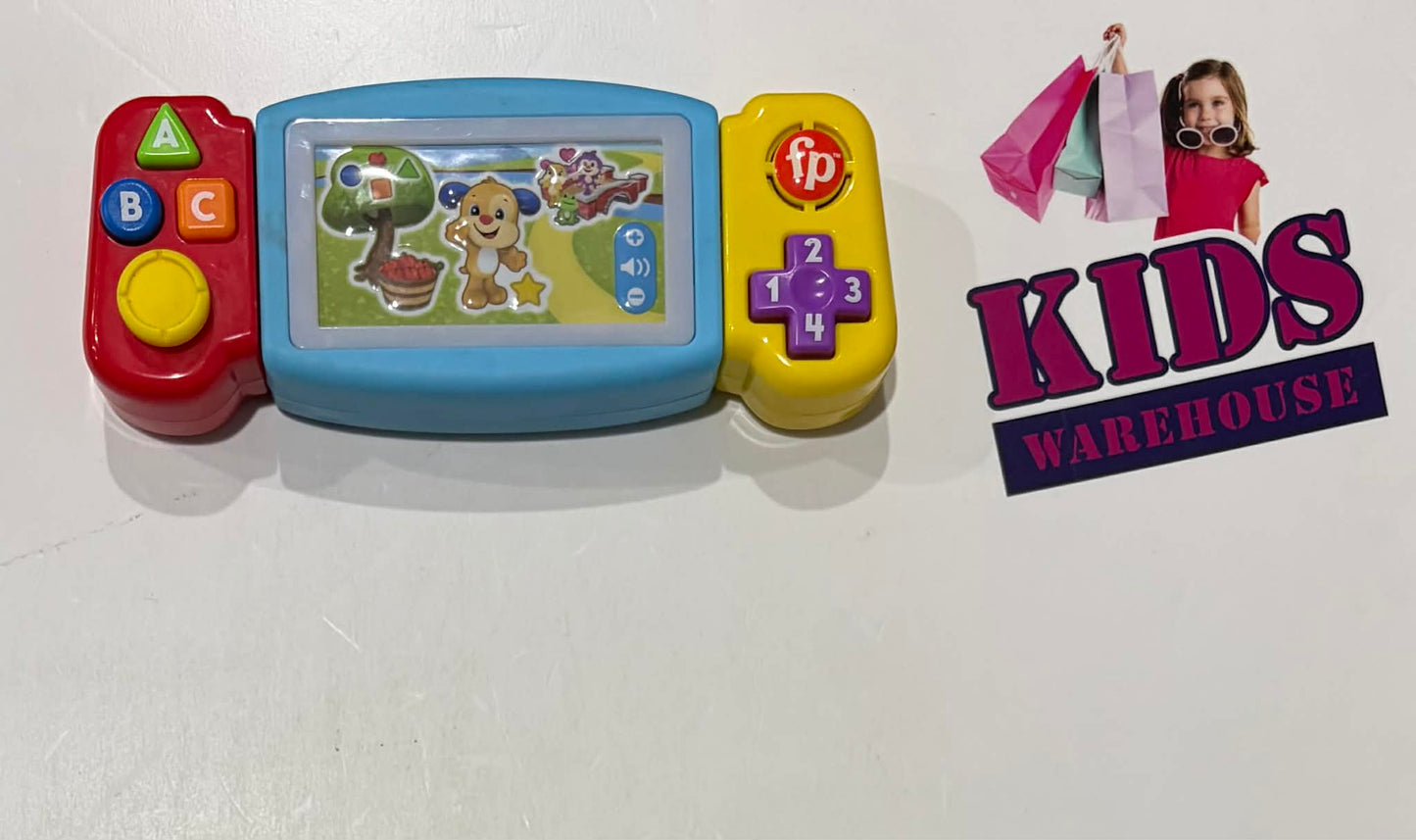 Fisher-Price Interactive Game And Sensory Toy (Tested)