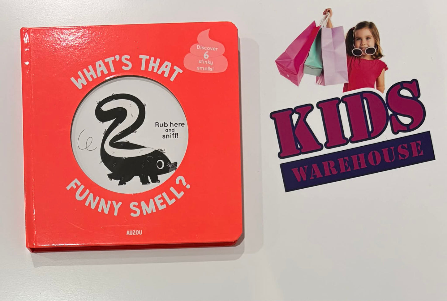 What's That Funny Smell? A Scented Book (Boardbook)