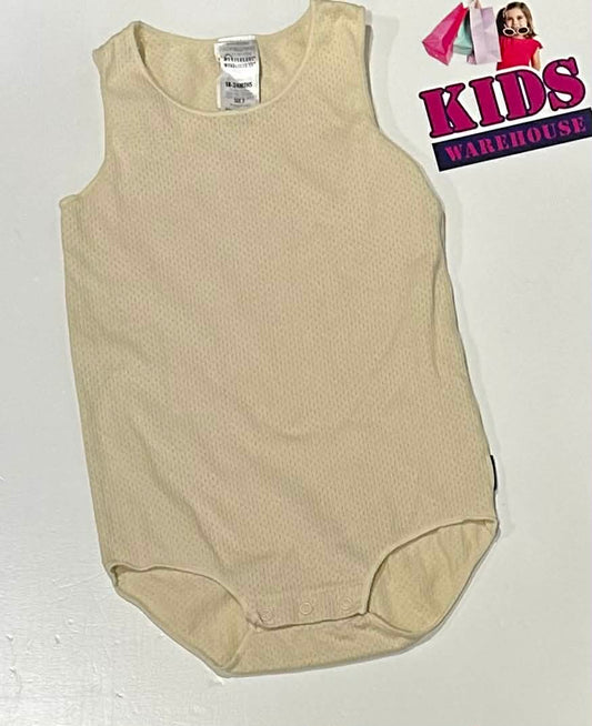 Bonds Cream Wondersuit Size 2