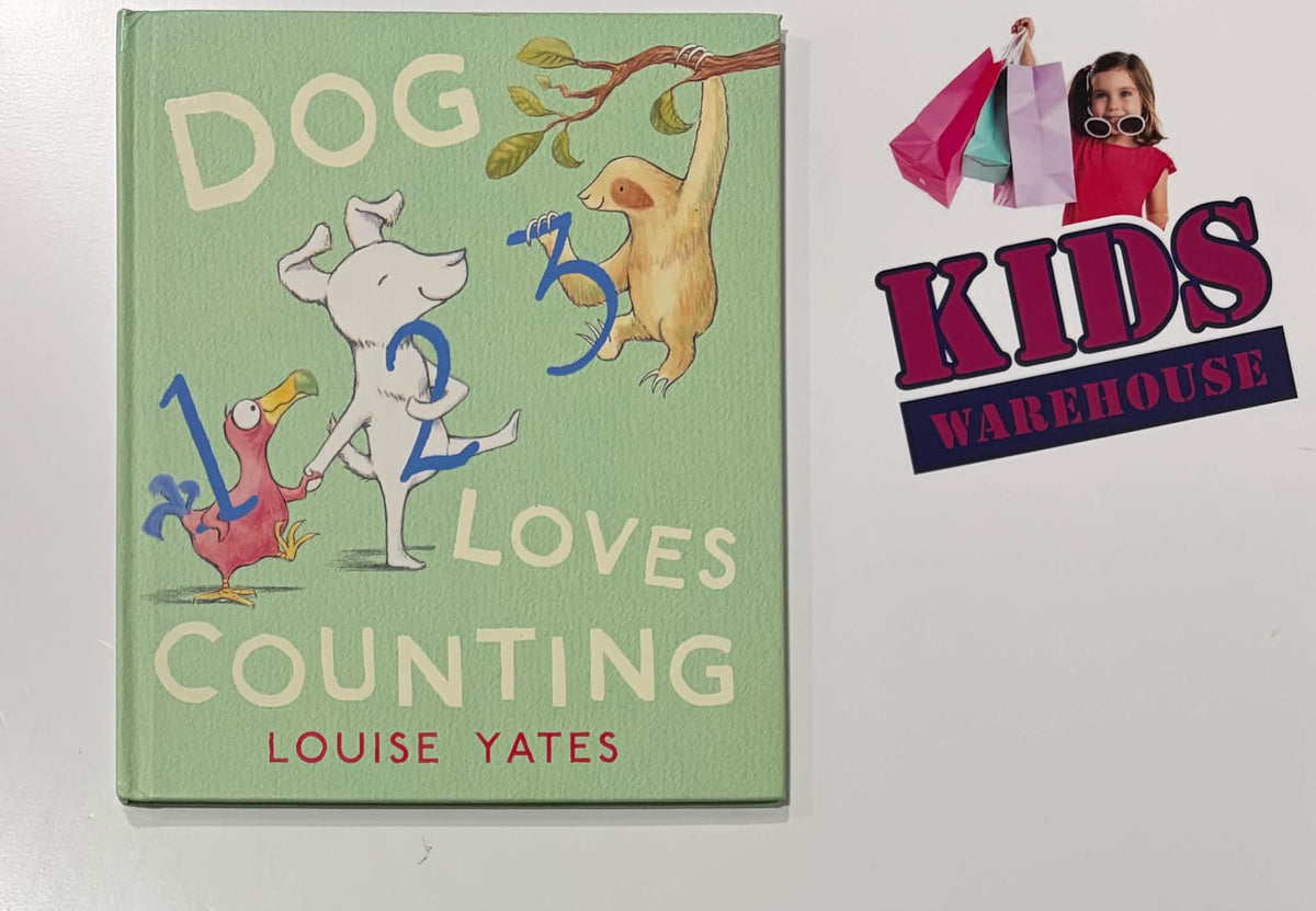 Dog Loves Counting (Hardcover) - Louise Yates