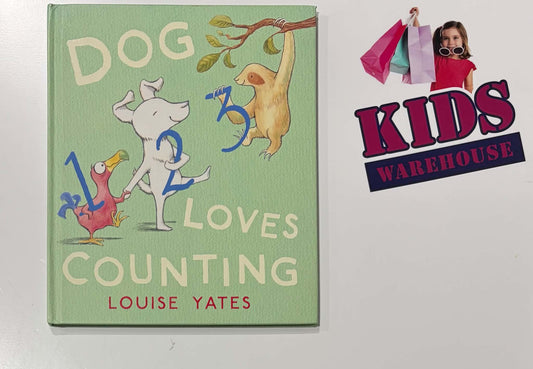 Dog Loves Counting (Hardcover) - Louise Yates