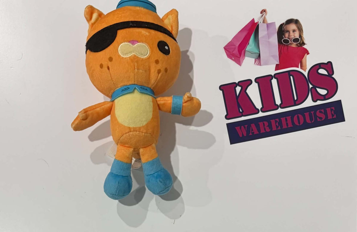 Octonauts Kwazii Plush Toy
