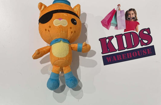Octonauts Kwazii Plush Toy