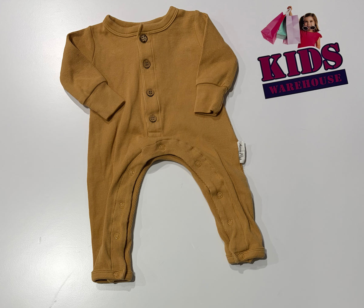 Asten & Oak Brown Jumpsuit Size 0000