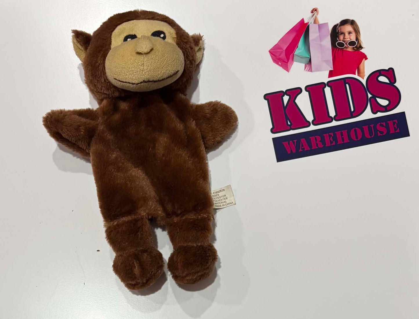 Monkey Hand Puppet