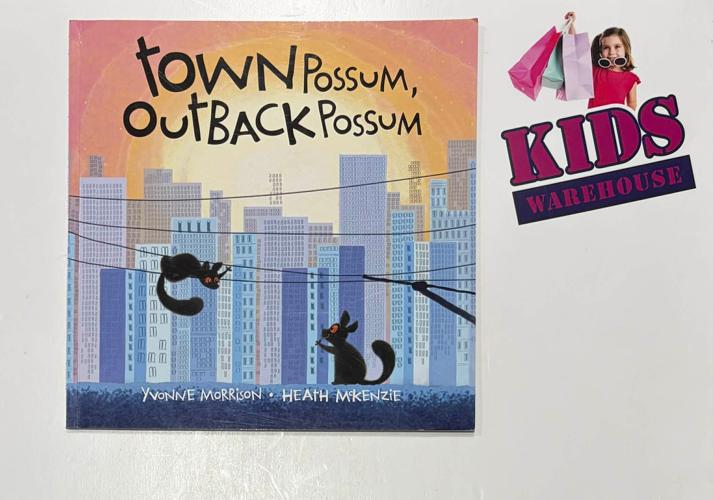 Town Possum, Outback Possum - Yvonne Morrison, Heath McKenzie