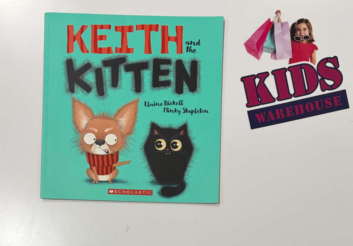 Keith And The Kitten - Elaine Bickell, Minky Stapleton