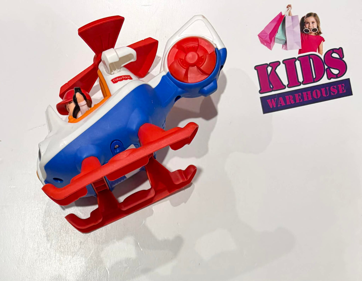 Fisher-Price Little People Helicopter Toy
