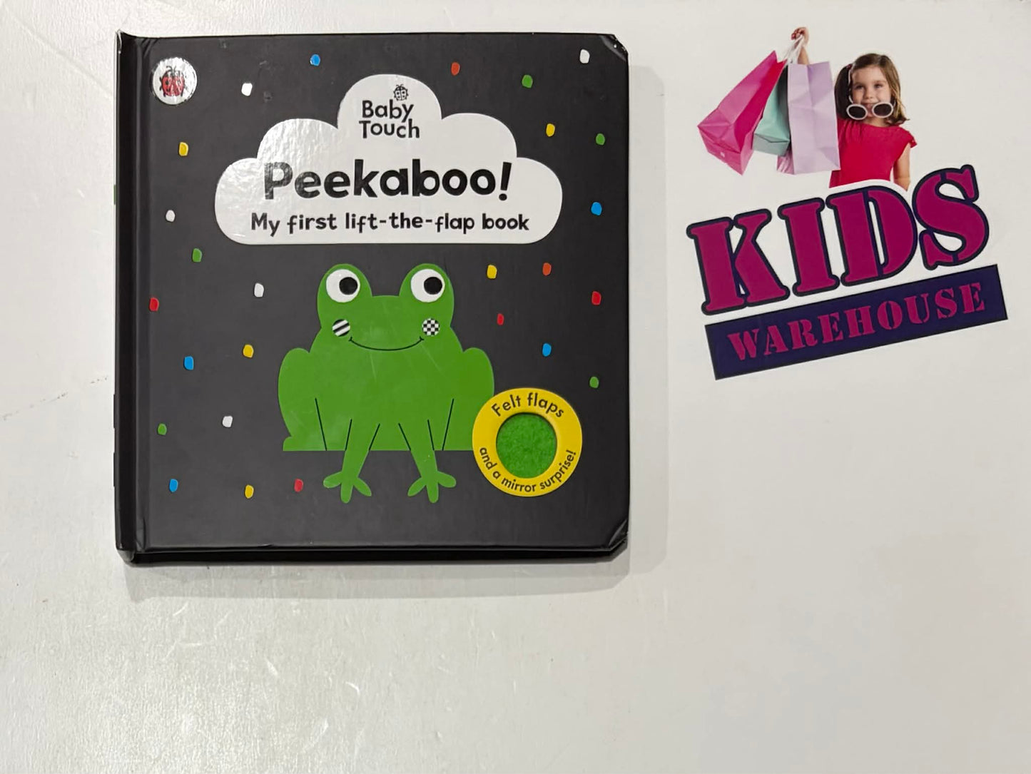 Baby Touch Peekaboo! My First Lift-The-Flap Book (Boardbook)