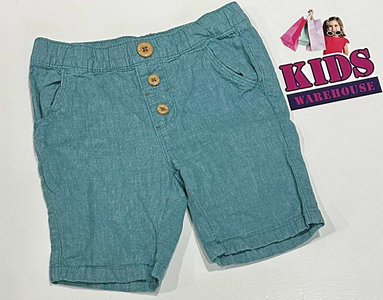 Sprout Green Shorts Size 1