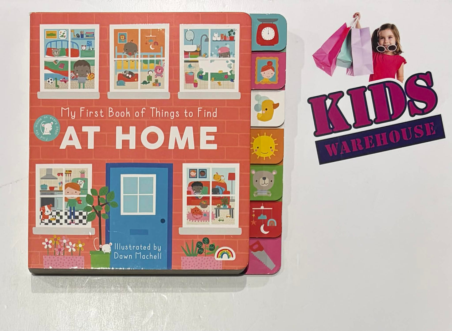 My First Book Of Things To Find At Home (Boardbook) - Dawn Machell