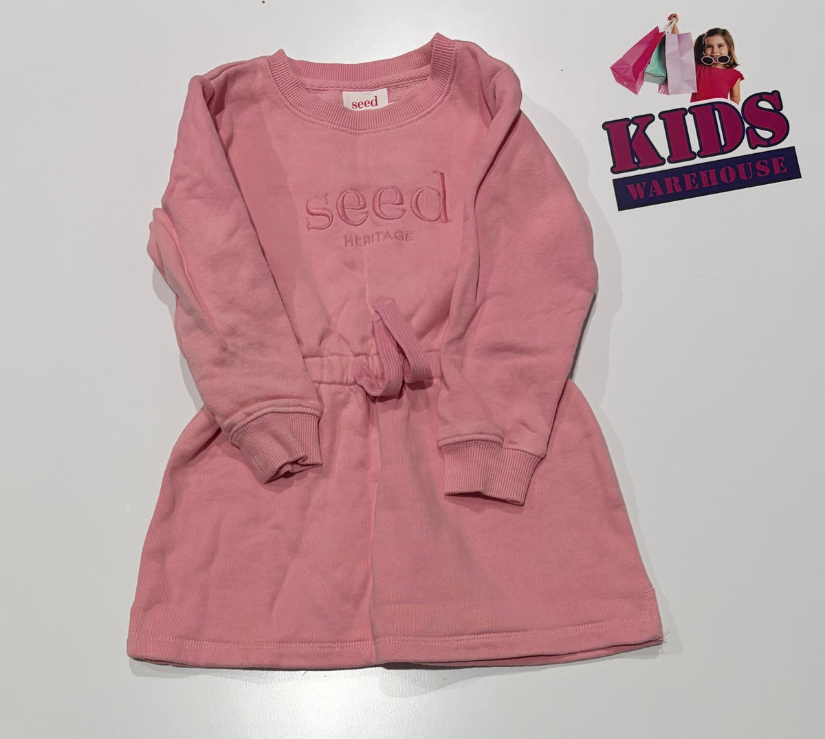 Seed Heritage Pink Dress Size 3