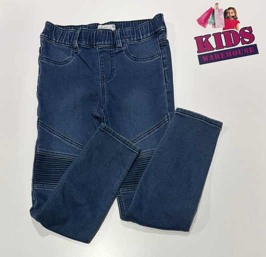 Denim Stretch Pants Size 8