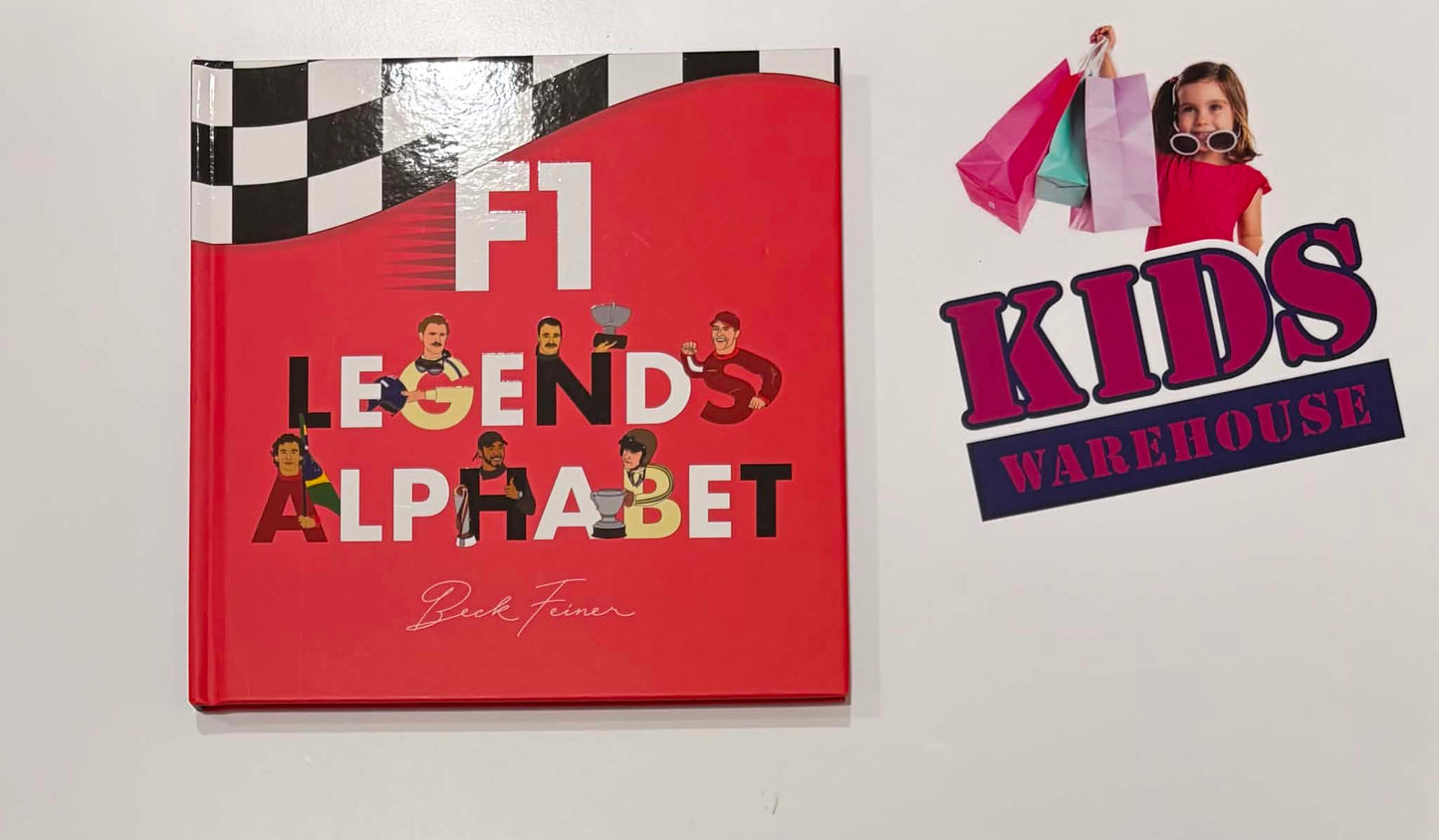 F1 Legends Alphabet (Hardcover) - Beck Feiner