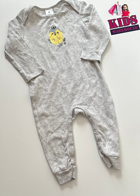 Target Grey Jumpsuit Size 1