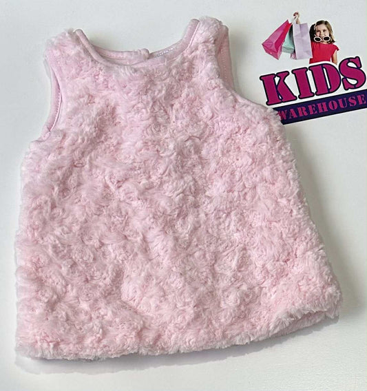 Target Pink Fluffy Vest Size 000