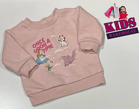 Disney Pink Jumper Size 000