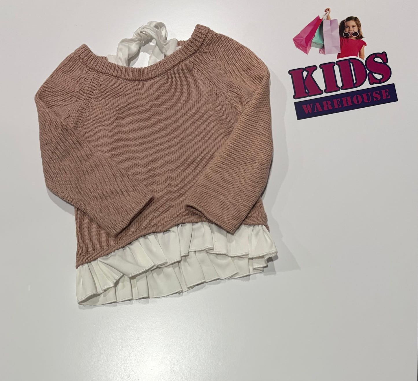 Jamie Kay Pink Top Size 1