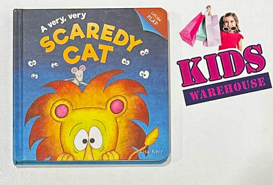 A Very, Very Scaredy Cat (Board Book) - Lisa Kerr