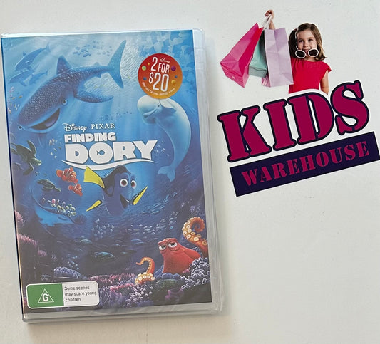 New Disney Pixar Finding Dory DVD