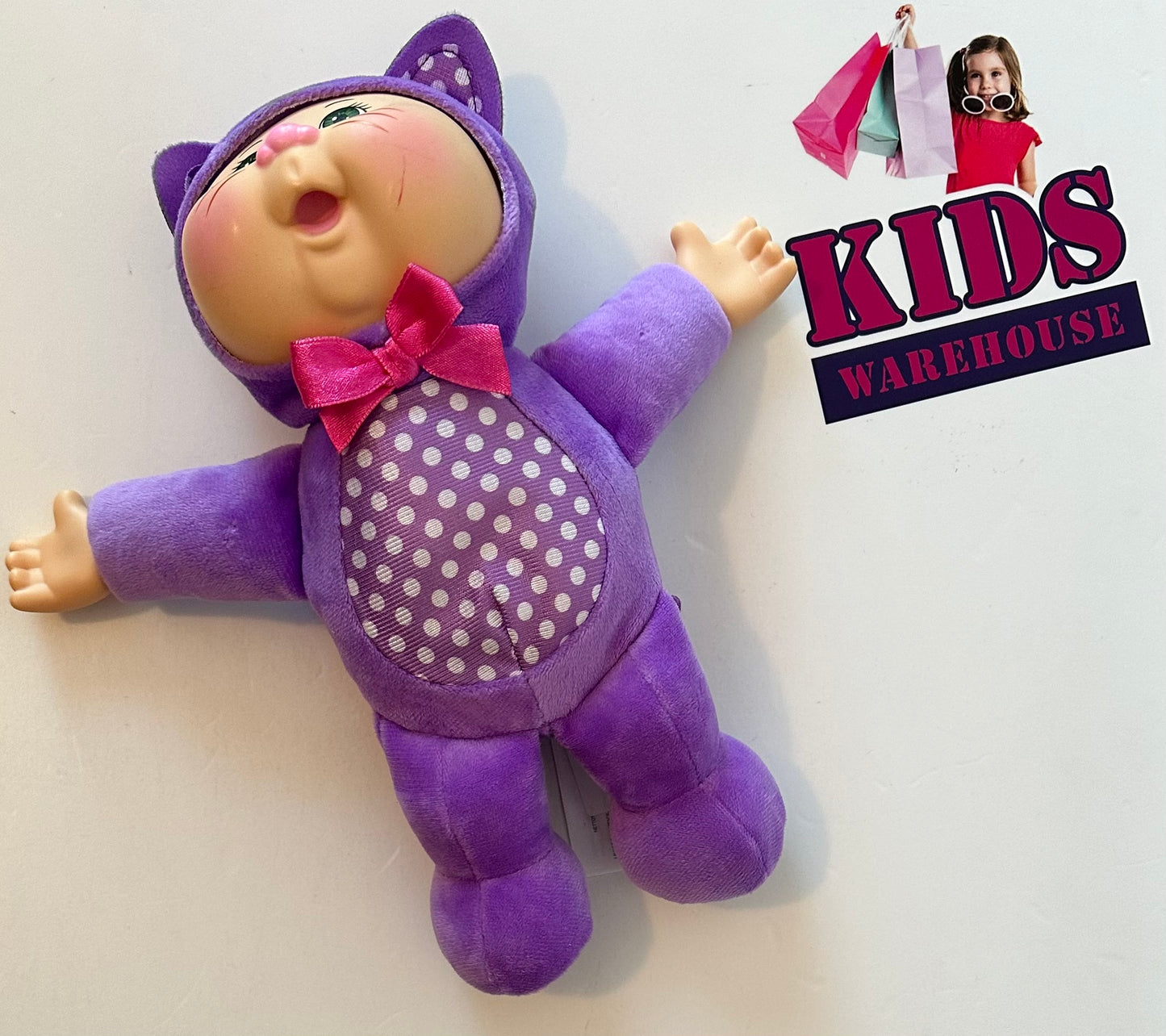 Cabbage Patch Kid Purple Outfit