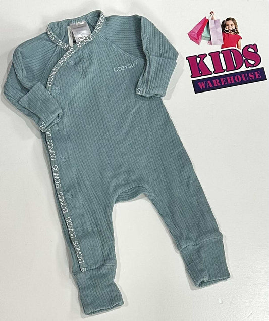 Premmie Bonds Green Jumpsuit Size 00000