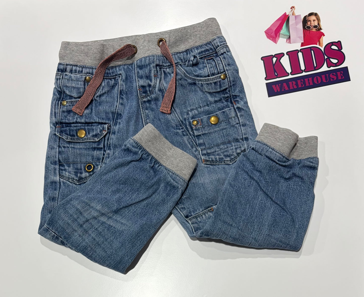 Lily & Dan Denim Pants Size 5
