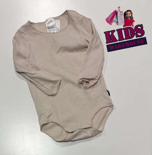 Bonds White Wondercool Bodysuit Size 00