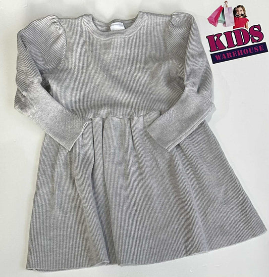 Target Grey Long Sleeve Dress Size 2