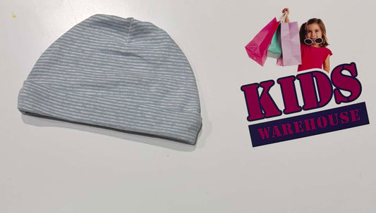 Not Used Carter's Blue, White Stripped Beanie Size 9 Months (Baby)