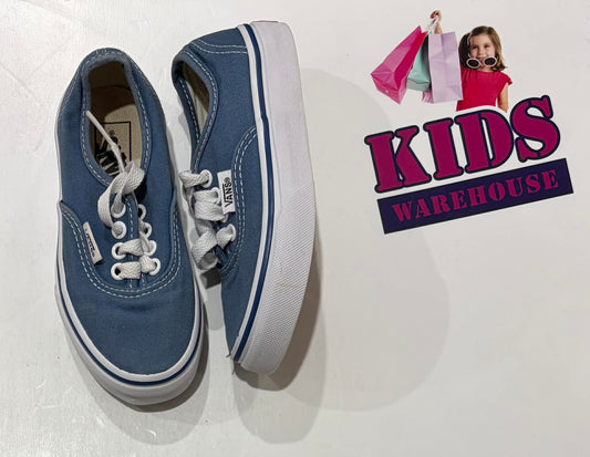 Vans Blue Runners Size US10.5/UK10 (Child)