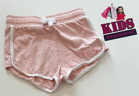 Fila Pink Shorts Size 5