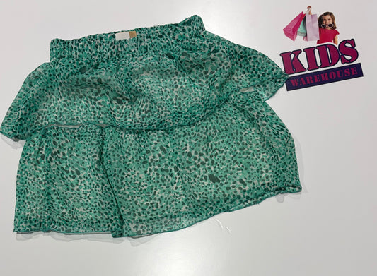 Mineral Green Skirt Size 12