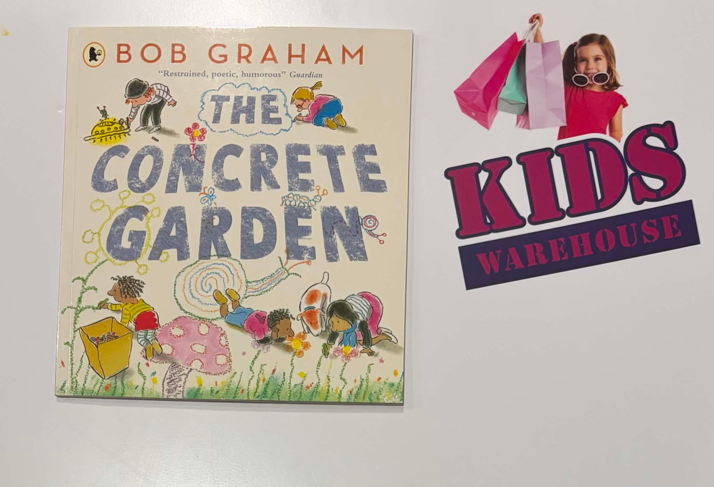 The Concrete Garden - Bob Graham