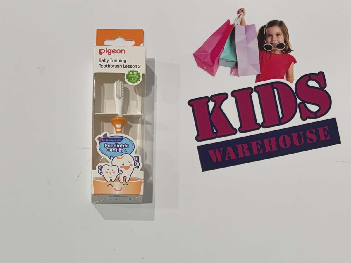 Not Used Pigeon Baby Training Toothbrush