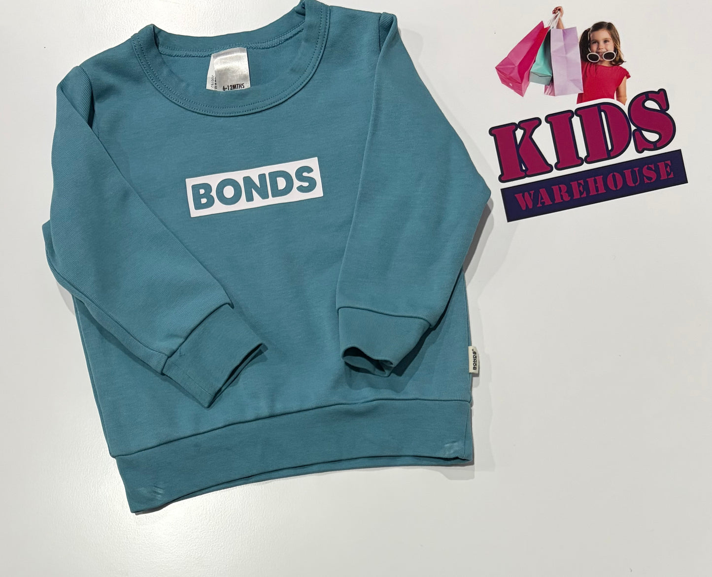 Bonds Blue Sweater Size 0