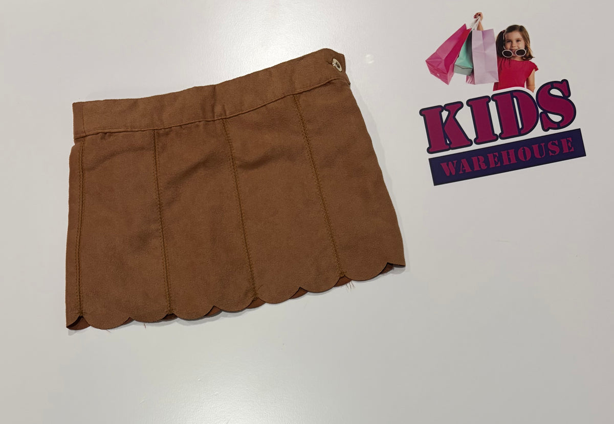 Kardashian Kids Brown Skirt Size 00