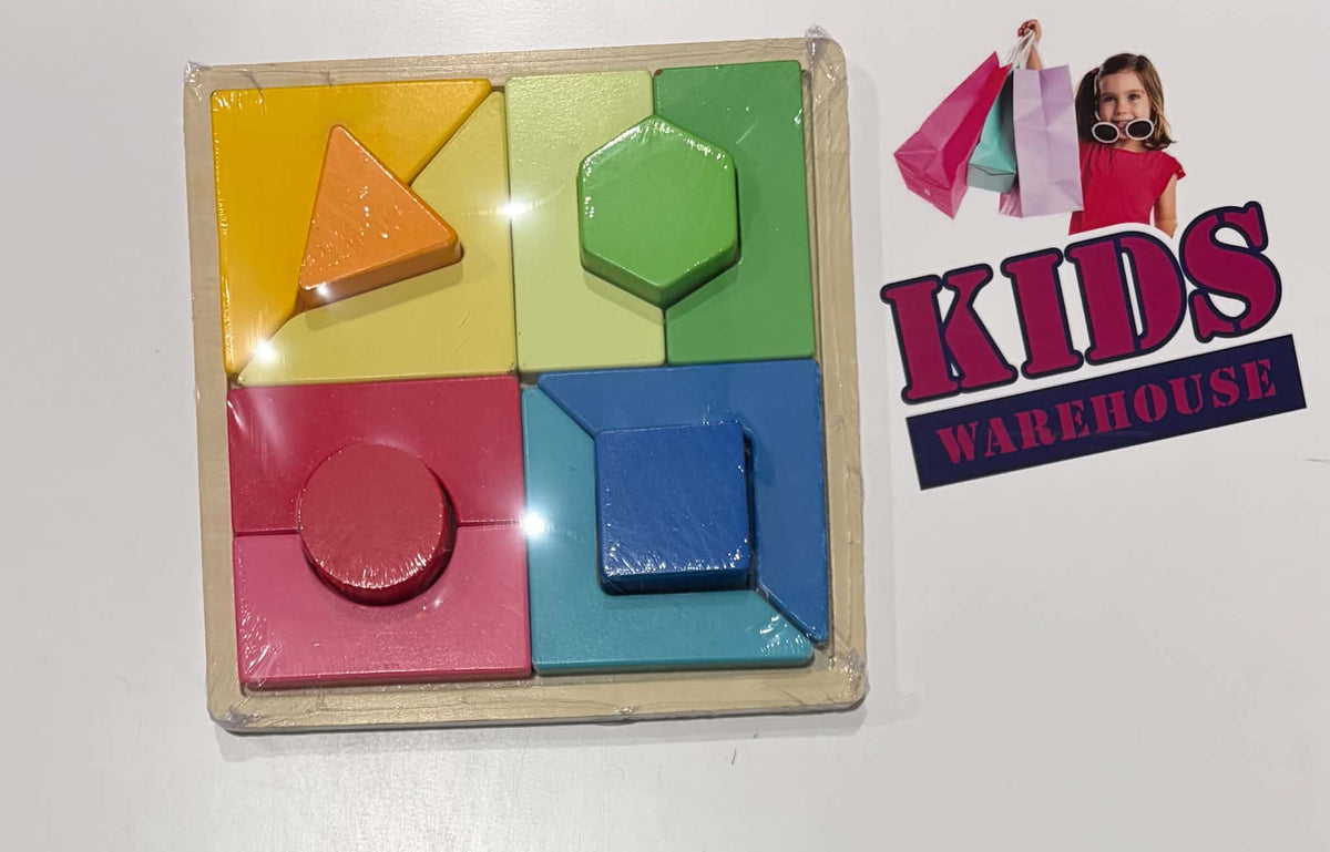 Wooden Shape Puzzle