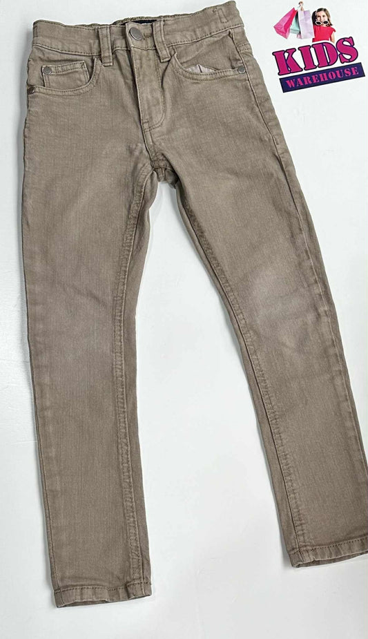 Next Brown Jean Pants Size 5