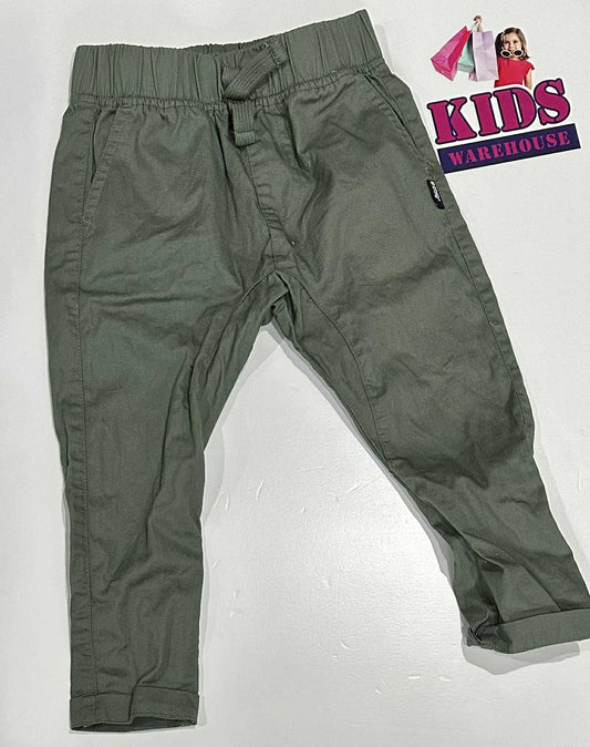 Bonds Green Pants Size 2