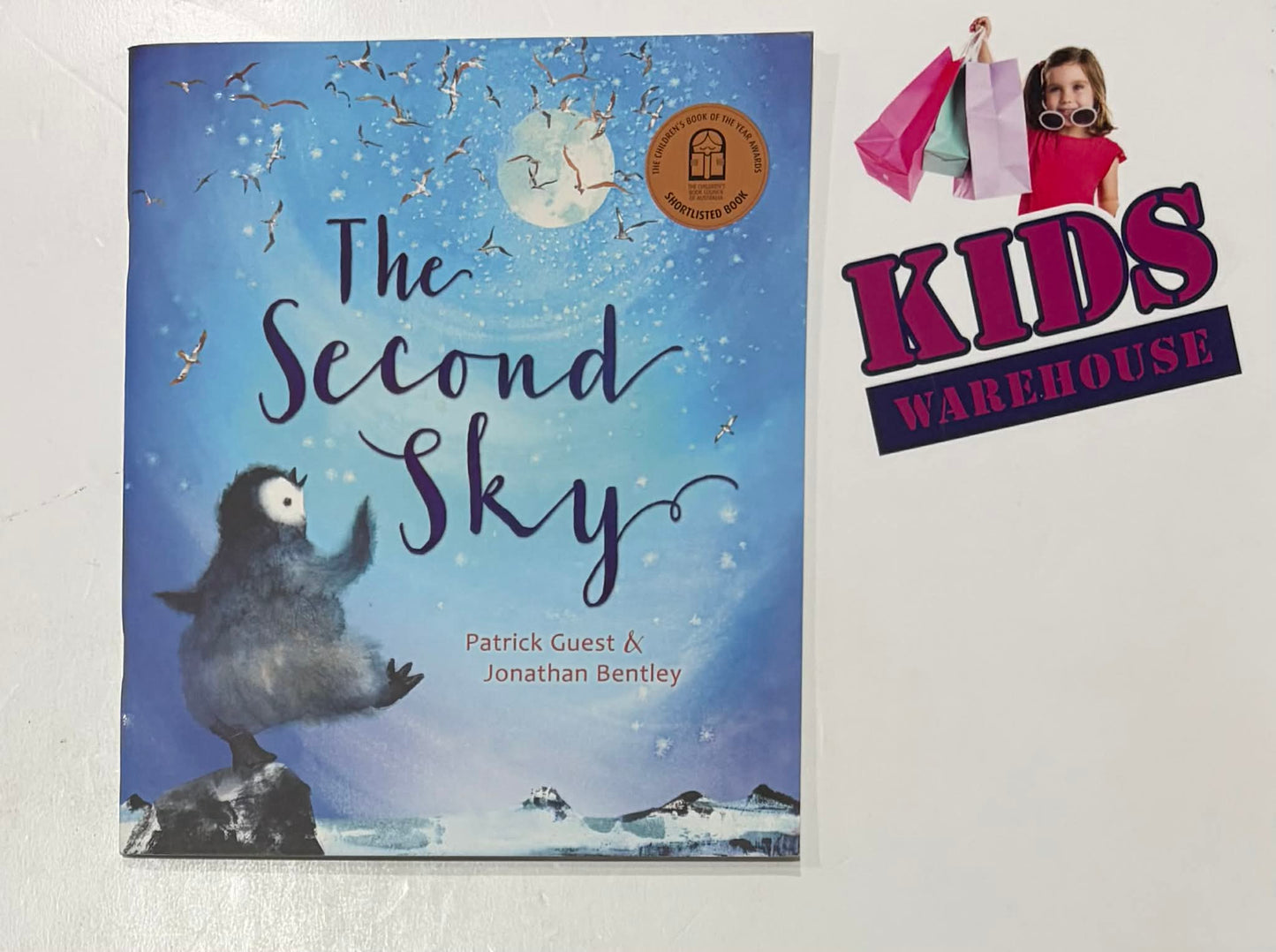 The Second Sky - Patrick Guest, Jonathan Bentley