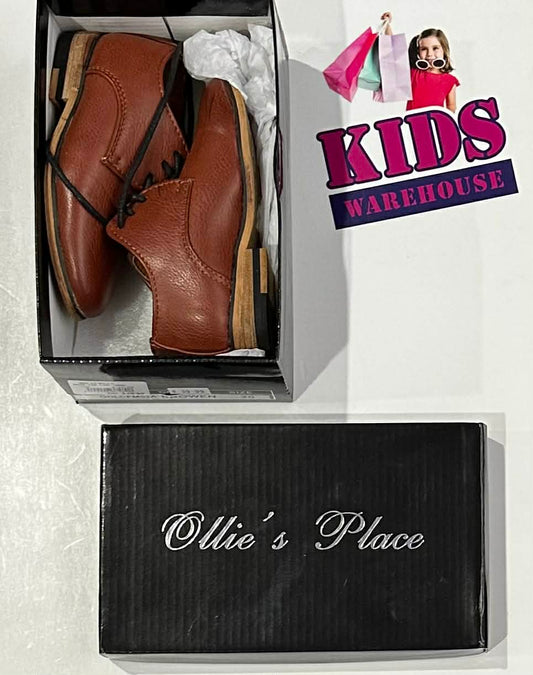 Ollie's Place Brown Formal Shoes Size US5/UK4 (Child) RRP $49.99