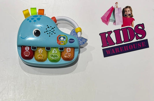 Vtech Whale Piano Toy (Tested)