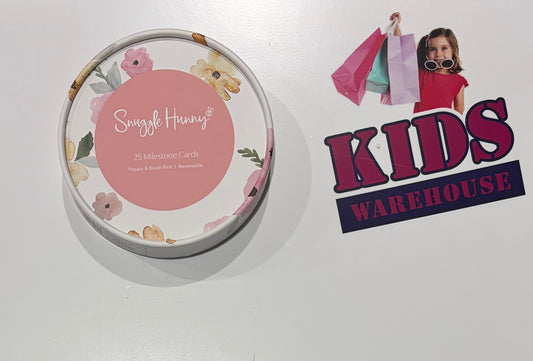 Not Used Snuggle Hunny Milestone Cards