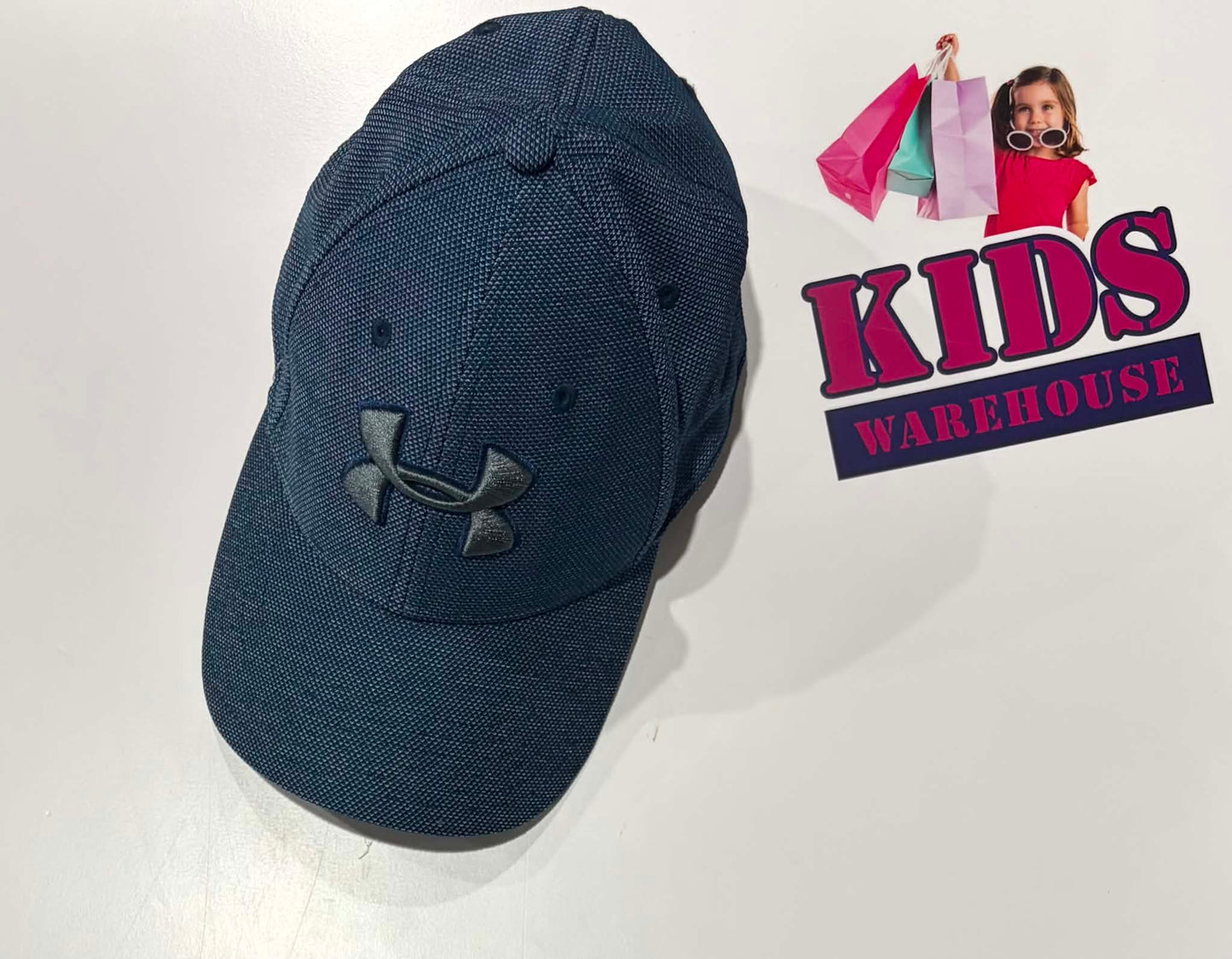 Under Armour Navy Blue Cap (Child)