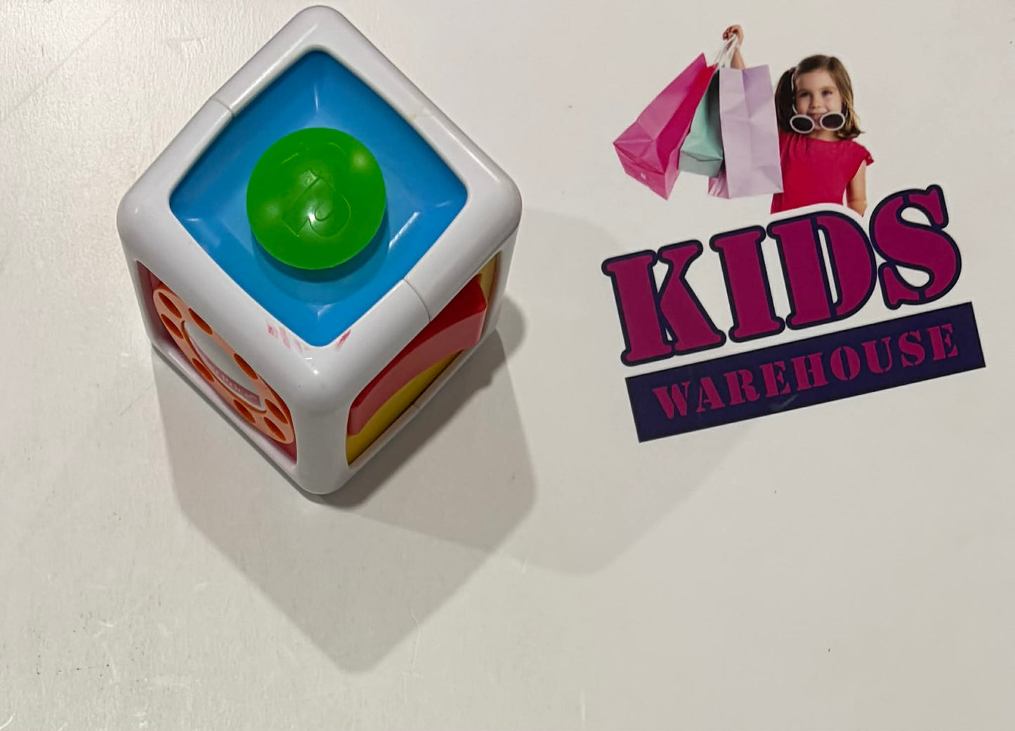 Fisher Price Fidget Cube Toy
