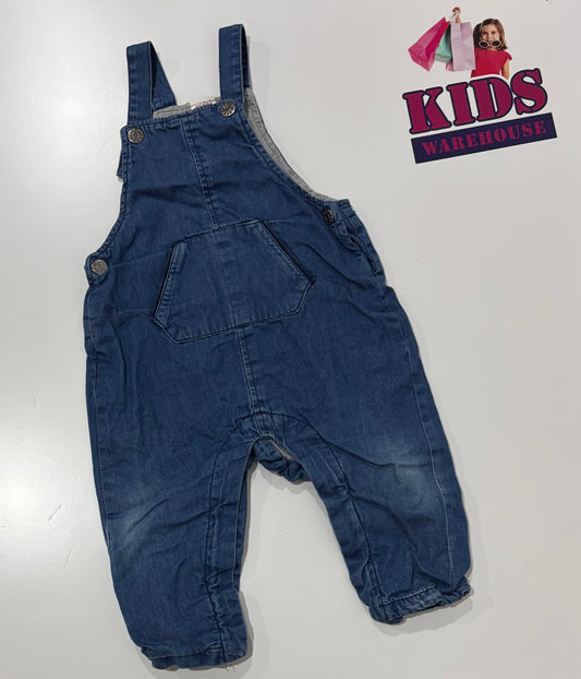 Seed Heritage Blue Overalls Size 0