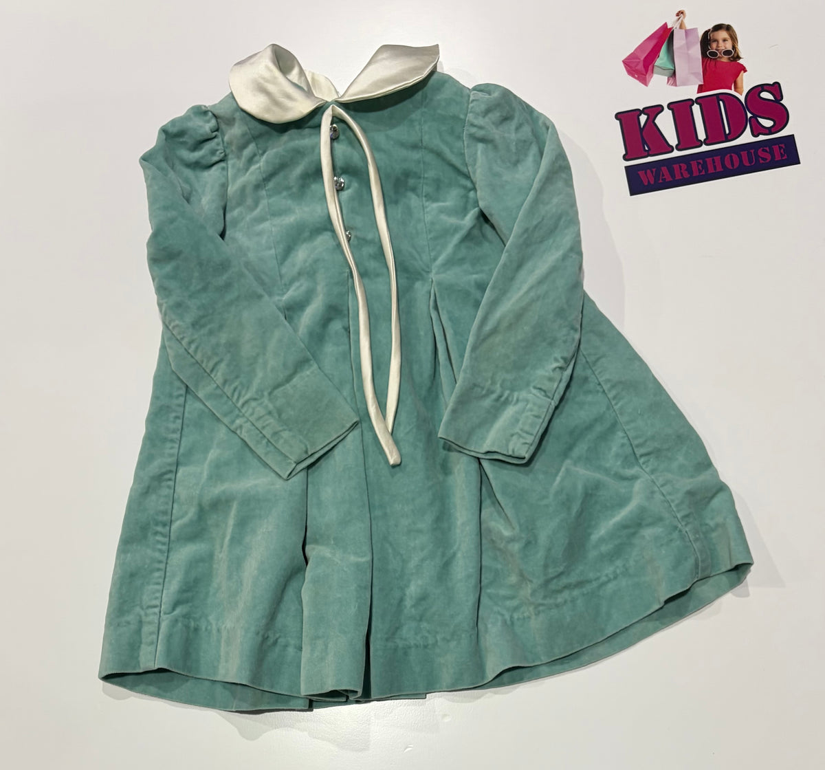 Green Dress Size 3